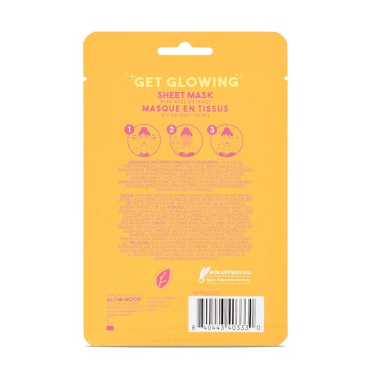 Glow Mood™ Brightening with Rice Extract Sheet Mask